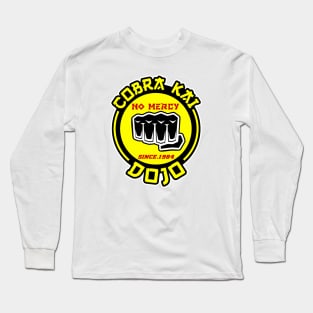 logo martial arts dojo Long Sleeve T-Shirt